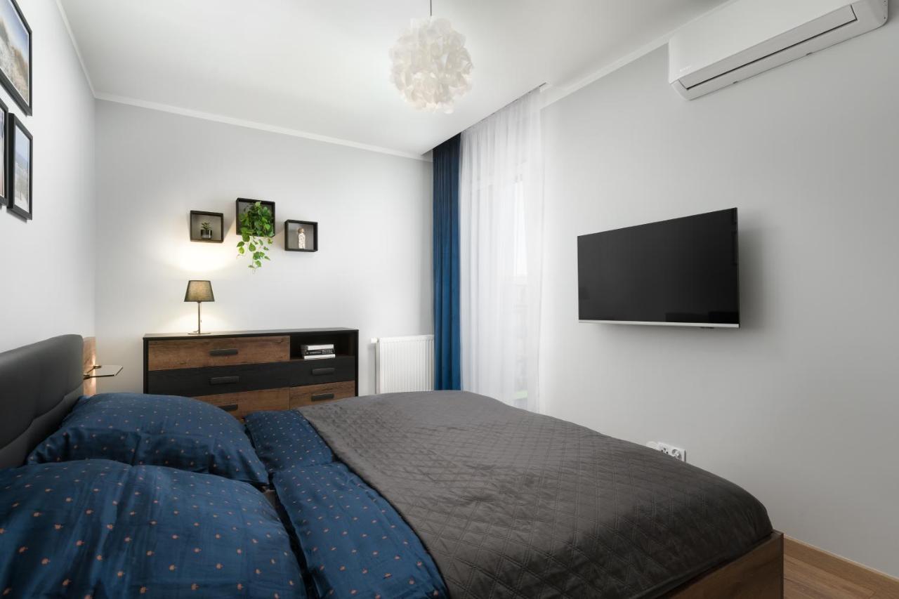 Apartament Marina Loft & Spa Sagaris Dziwnów Exteriör bild